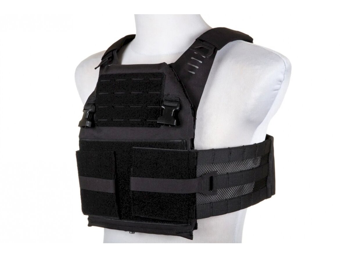 Wosport VE-97 Plate Carrier Tactical Vest Black 5 Wosport VE-97 Plate Carrier Tactical Vest Black 5