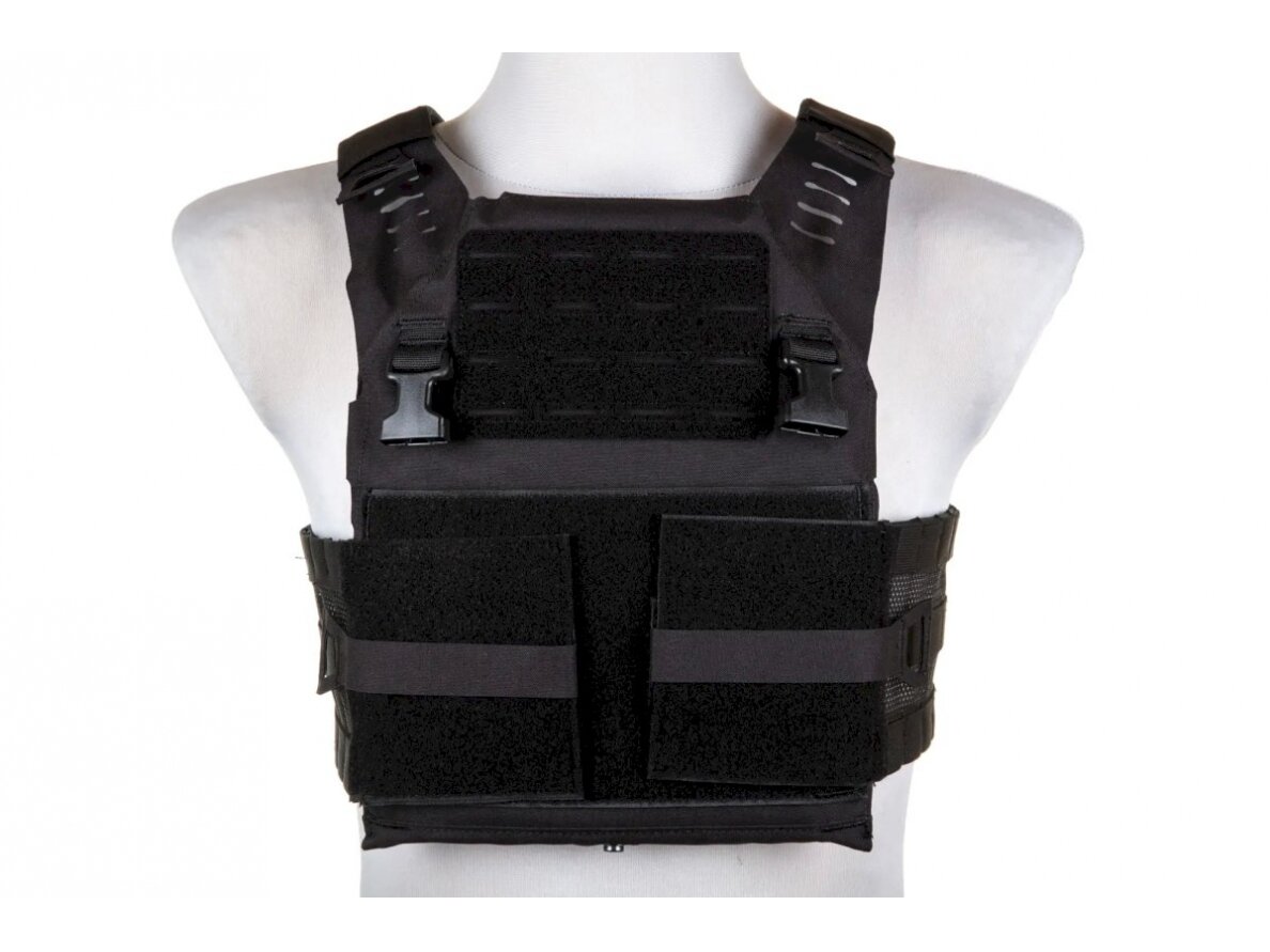 Wosport VE-97 Plate Carrier Tactical Vest Black Wosport VE-97 Plate Carrier Tactical Vest Black