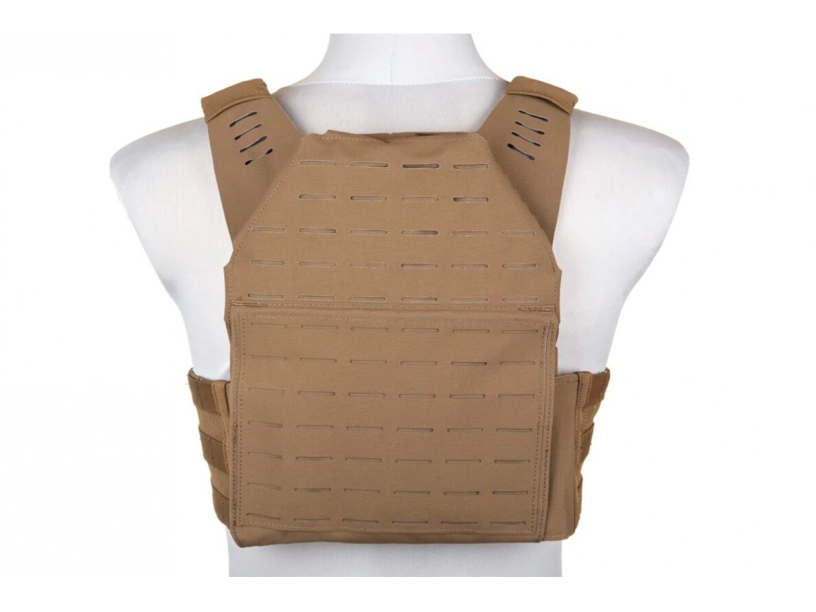 Wosport VE-97 Plate Carrier Tactical Vest Coyote Brown 2 Wosport VE-97 Plate Carrier Tactical Vest Coyote Brown 2