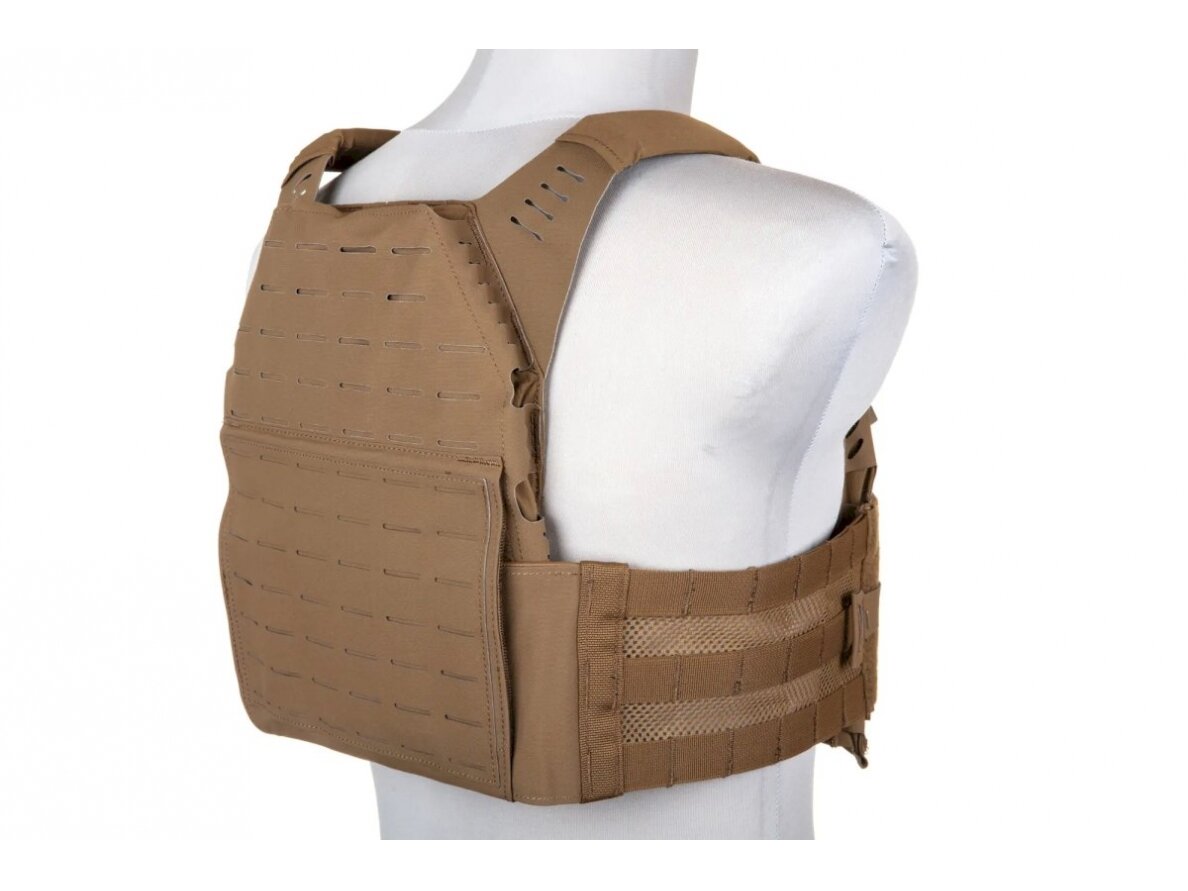 Wosport VE-97 Plate Carrier Tactical Vest Coyote Brown 3 Wosport VE-97 Plate Carrier Tactical Vest Coyote Brown 3