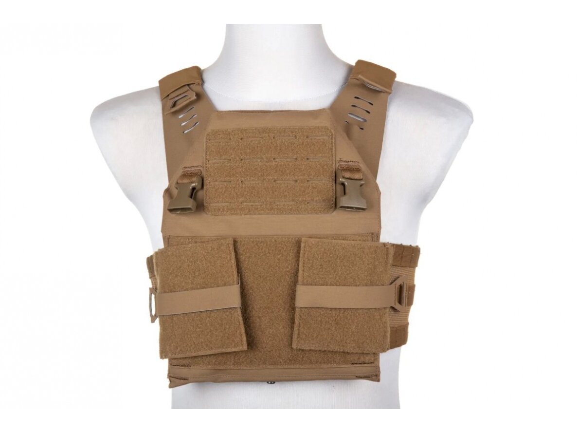 Wosport VE-97 Plate Carrier Tactical Vest Coyote Brown 5 Wosport VE-97 Plate Carrier Tactical Vest Coyote Brown 5