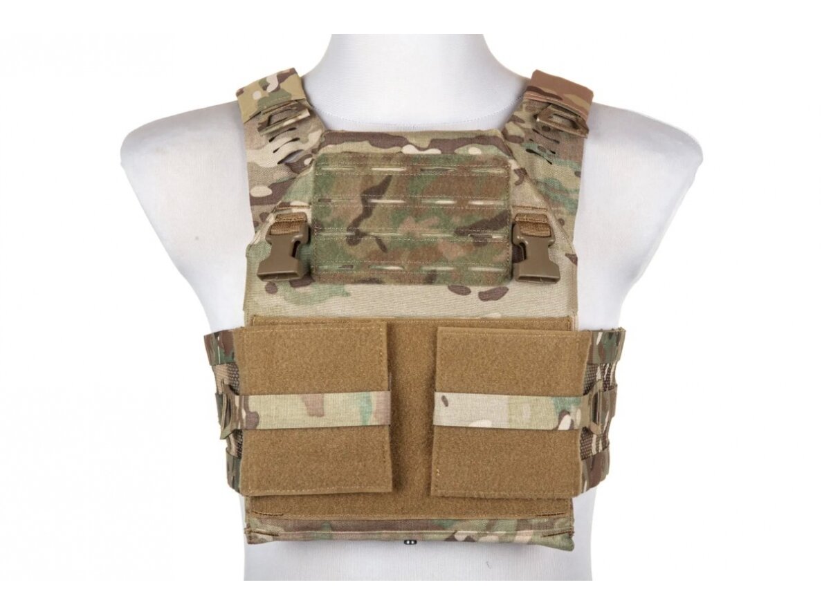 Wosport VE-97 Plate Carrier Tactical Vest Multicam 1