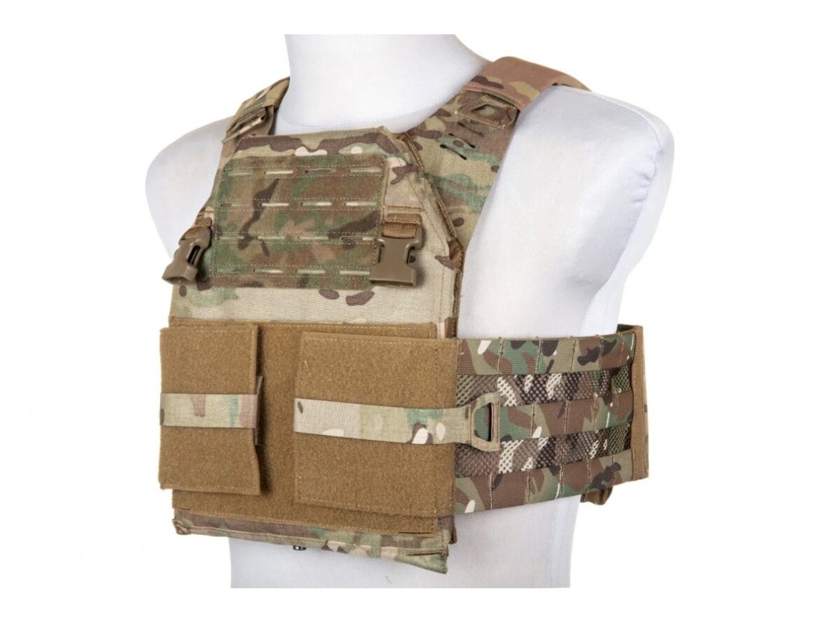 Wosport VE-97 Plate Carrier Tactical Vest Multicam 2