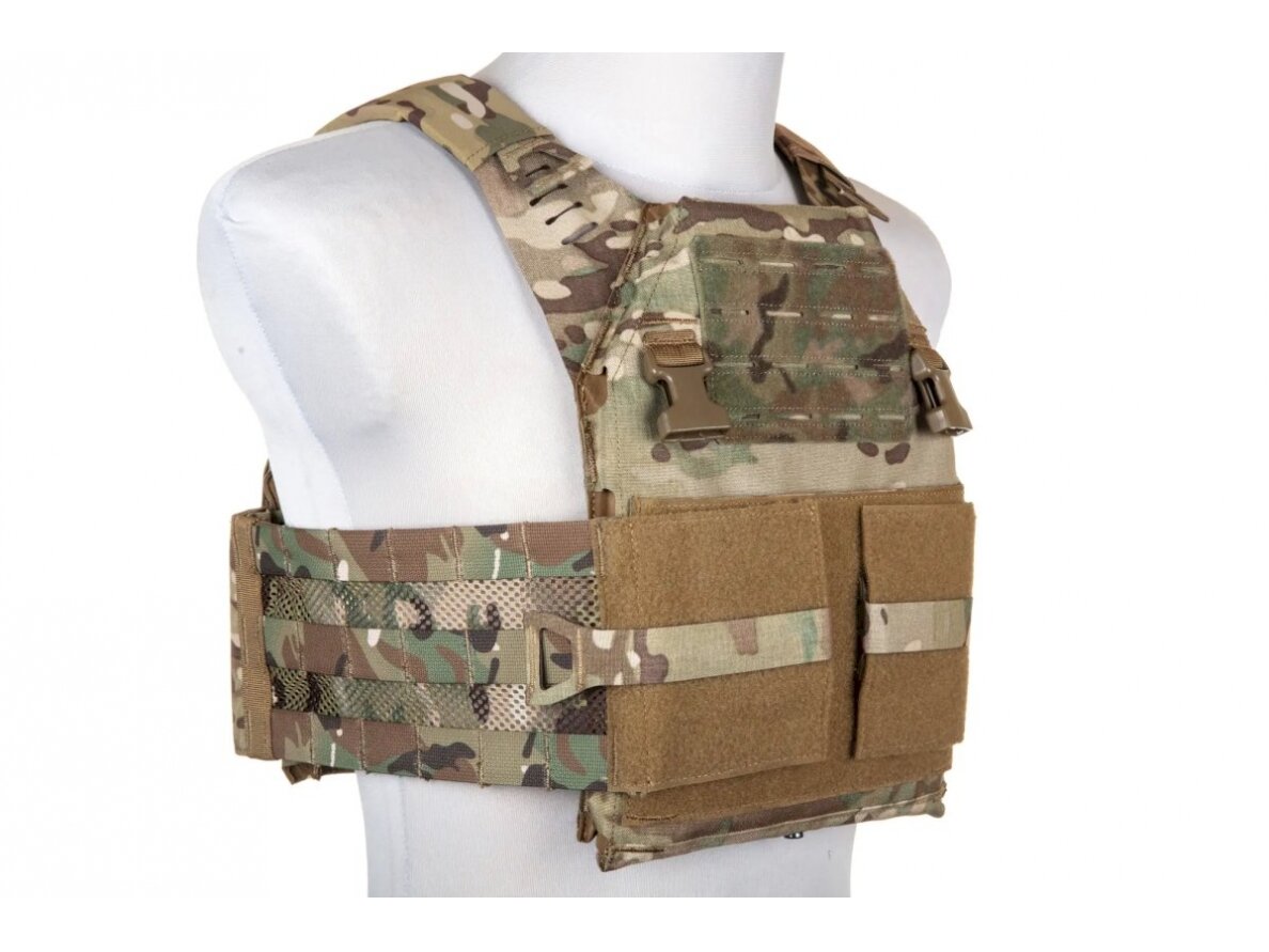 Wosport VE-97 Plate Carrier Tactical Vest Multicam 4
