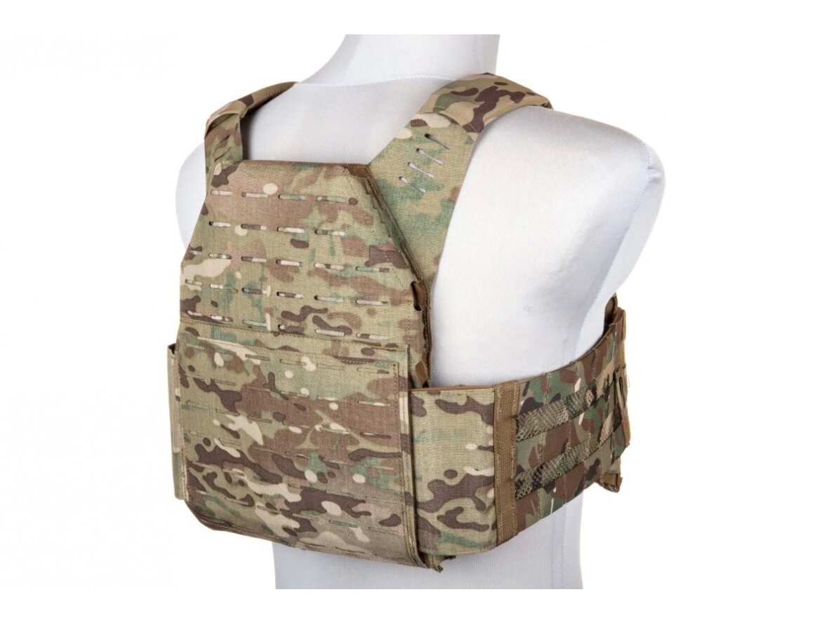 Wosport VE-97 Plate Carrier Tactical Vest Multicam