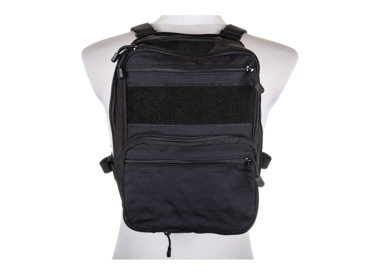 Wosport WST Tactical Backpack Black 1 Wosport WST Tactical Backpack Black 1