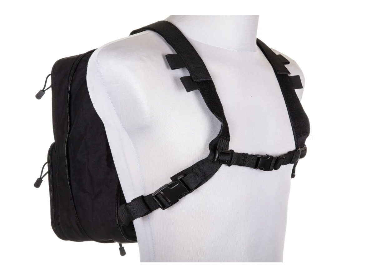 Wosport WST Tactical Backpack Black 3 Wosport WST Tactical Backpack Black 3