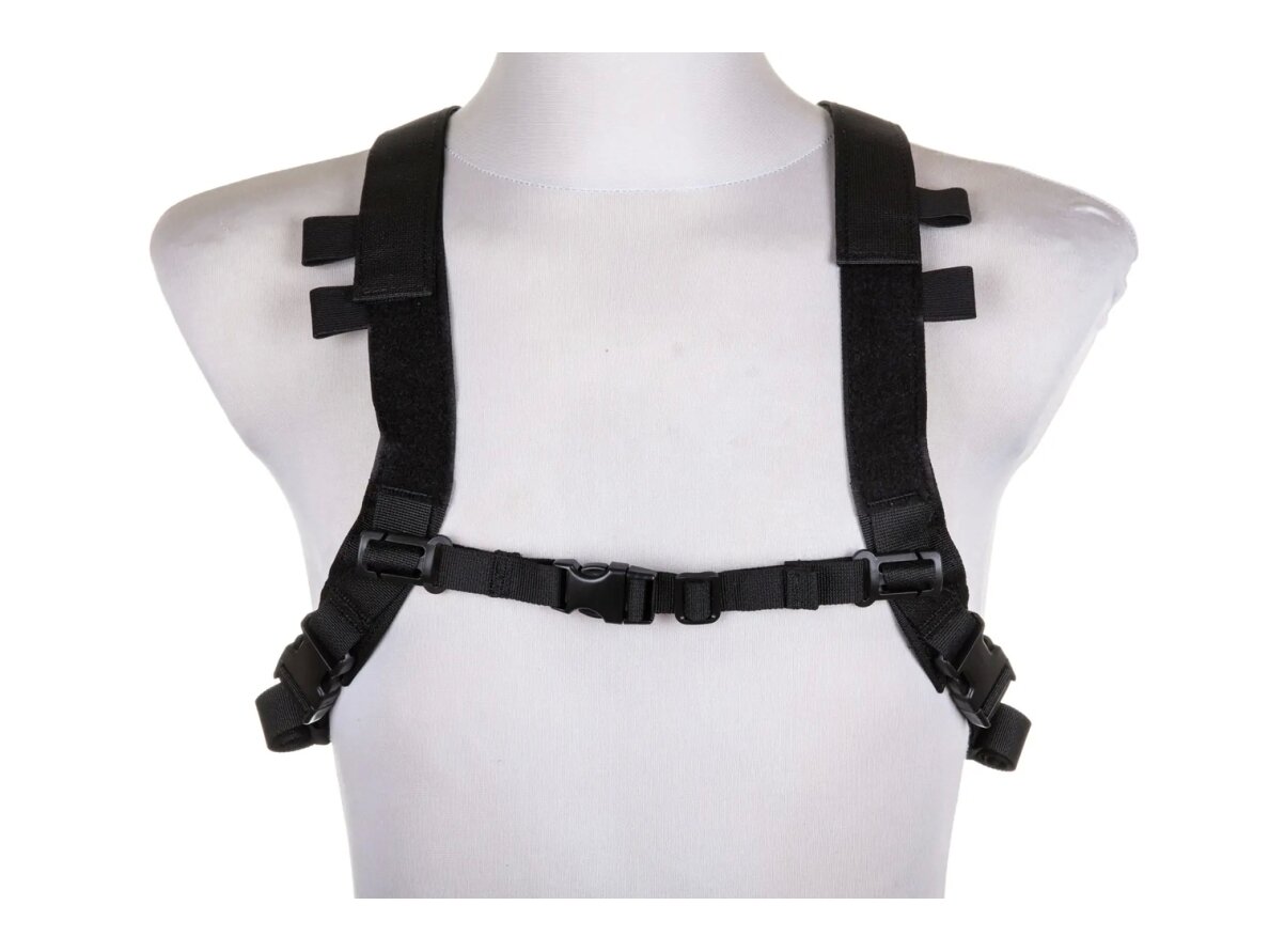 Wosport WST Tactical Backpack Black 4 Wosport WST Tactical Backpack Black 4