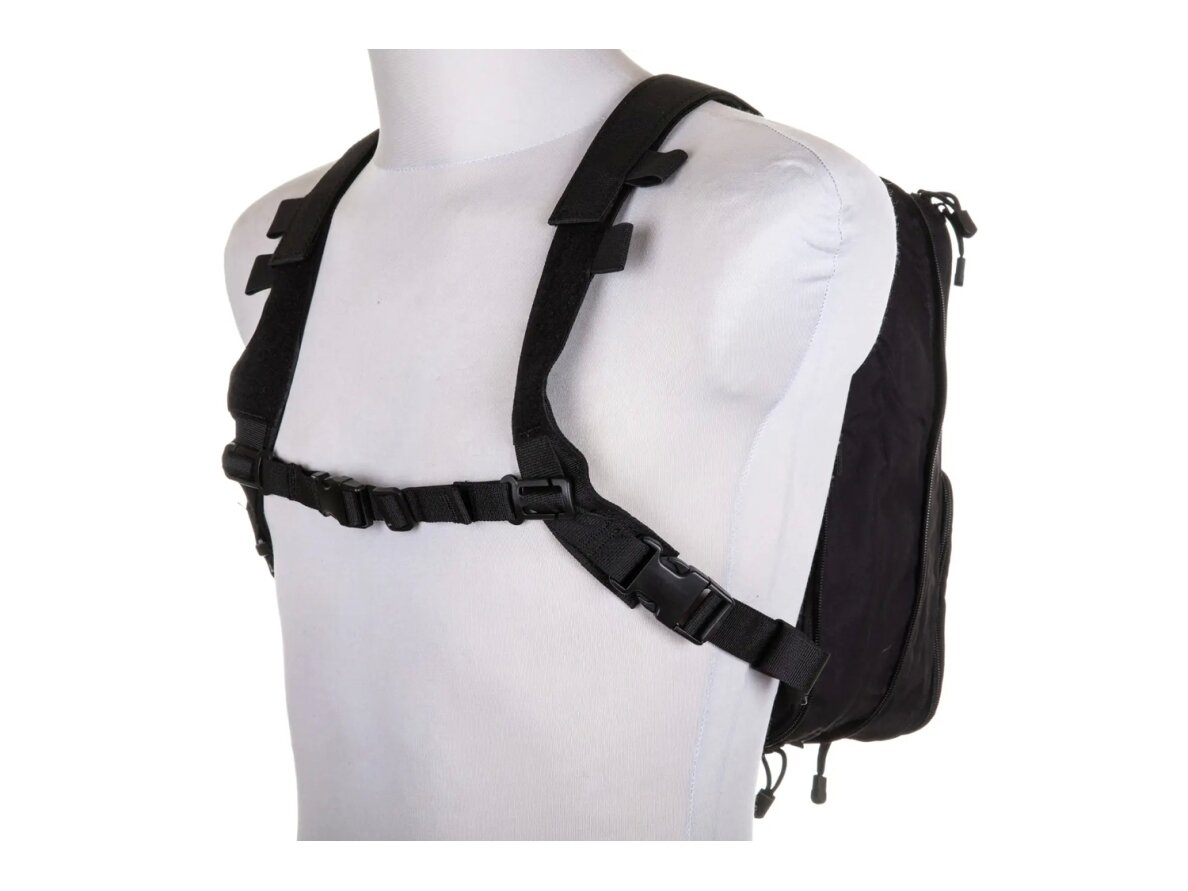 Wosport WST Tactical Backpack Black 5 Wosport WST Tactical Backpack Black 5