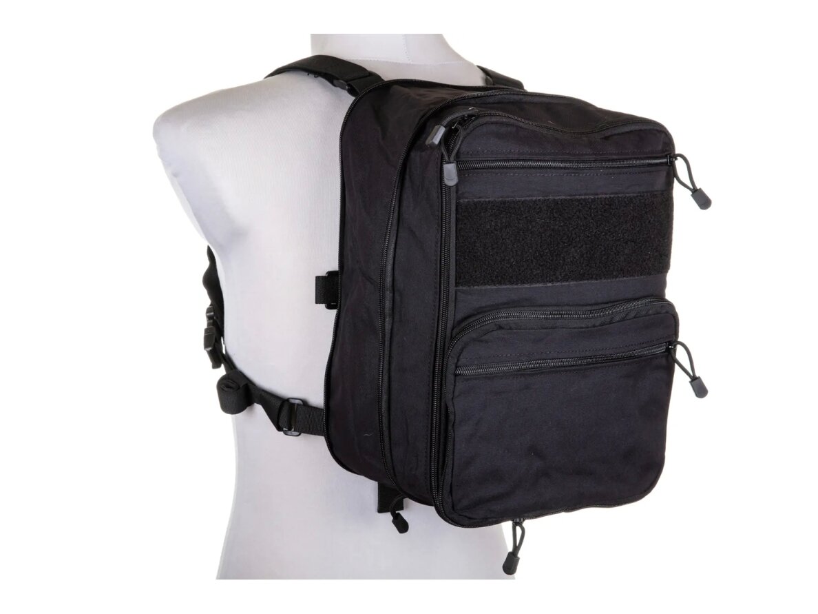 Wosport WST Tactical Backpack Black Wosport WST Tactical Backpack Black