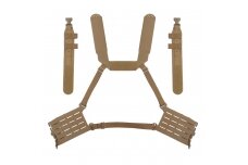 Wosport ARC Coyote Brown Chest Rig Set
