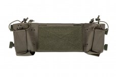 Wosport Chassis I administration panel for the Chest Rig MK4 Ranger Green waistcoat