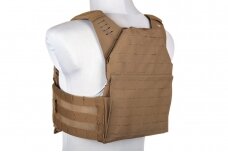 Wosport VE-97 Plate Carrier Tactical Vest Coyote Brown