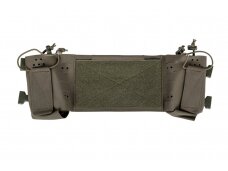 Wosport Chassis I administration panel for the Chest Rig MK4 Ranger Green waistcoat