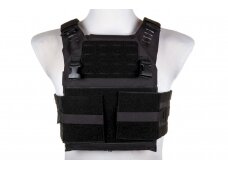 Wosport VE-97 Plate Carrier Tactical Vest Black