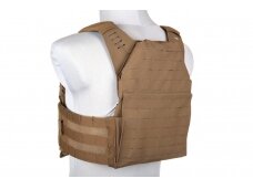 Wosport VE-97 Plate Carrier Tactical Vest Coyote Brown