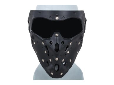 Wosport Doomsday MA-150 2-in-1 Mask Set Light Grey