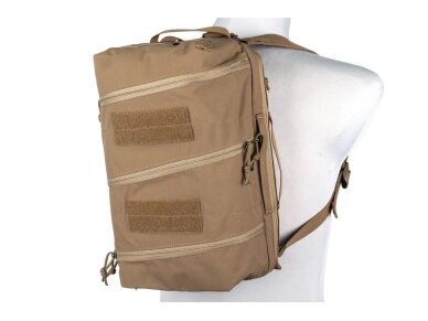 Wosport medical backpack BP-147 Coyote Brown