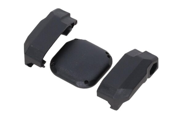 Wosport Air Tag Fob EX-054 Black