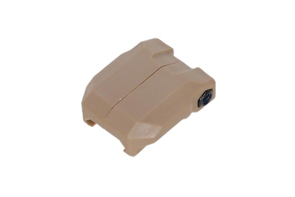 Wosport Air Tag Keyring EX-054 Tan 1 Wosport Air Tag Keyring EX-054 Tan 1
