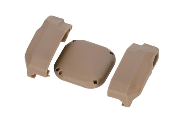 Wosport Air Tag Keyring EX-054 Tan 3 Wosport Air Tag Keyring EX-054 Tan 3