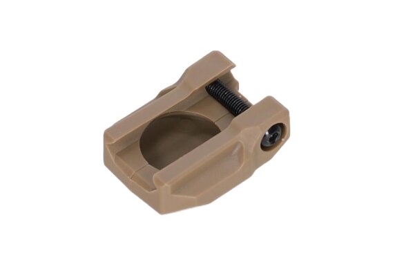 Wosport Air Tag Keyring EX-054 Tan Wosport Air Tag Keyring EX-054 Tan