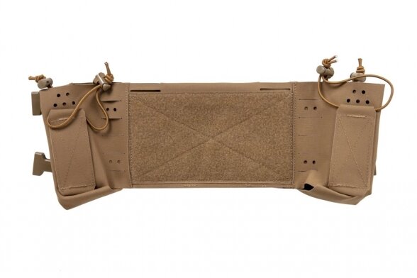 Wosport Chassis I administration panel for the Chest Rig MK4 Coyote Brown waistcoat 1