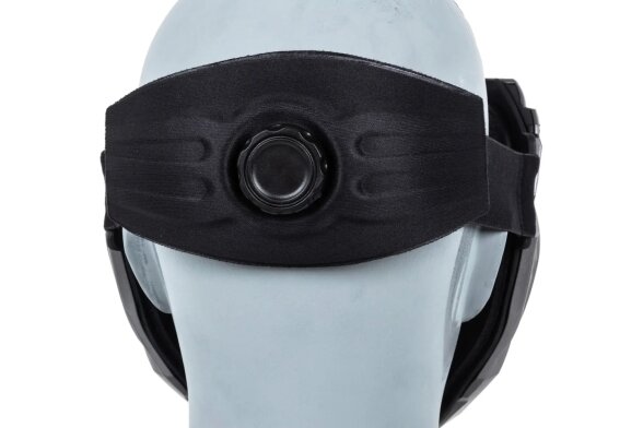 Wosport Doomsday MA-150 2-in-1 Mask Set Light Grey 1
