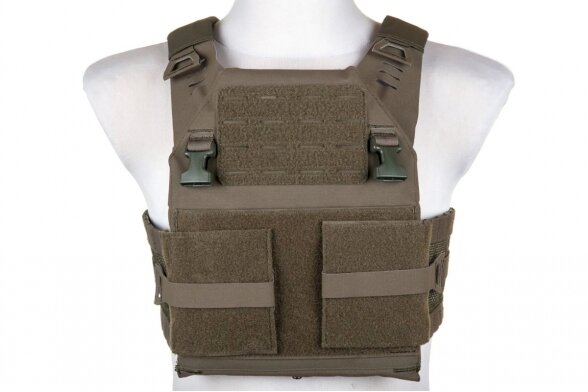Wosport VE-97 Plate Carrier Ranger Green tactical vest 1 Wosport VE-97 Plate Carrier Ranger Green tactical vest 1