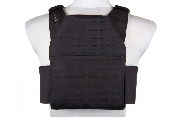 Wosport VE-97 Plate Carrier Tactical Vest Black 2