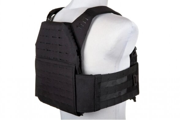 Wosport VE-97 Plate Carrier Tactical Vest Black 3