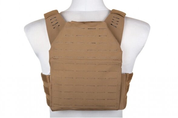 Wosport VE-97 Plate Carrier Tactical Vest Coyote Brown 2 Wosport VE-97 Plate Carrier Tactical Vest Coyote Brown 2