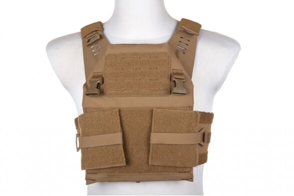 Wosport VE-97 Plate Carrier Tactical Vest Coyote Brown 5 Wosport VE-97 Plate Carrier Tactical Vest Coyote Brown 5