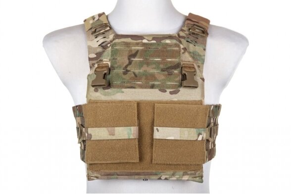 Wosport VE-97 Plate Carrier Tactical Vest Multicam 1