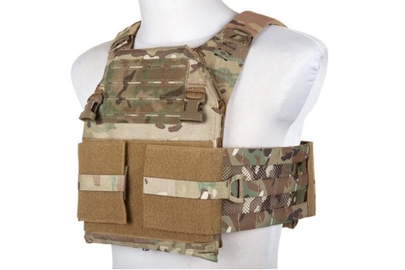 Wosport VE-97 Plate Carrier Tactical Vest Multicam 2