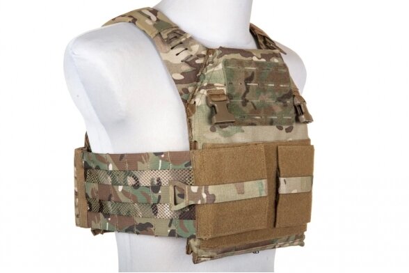 Wosport VE-97 Plate Carrier Tactical Vest Multicam 4