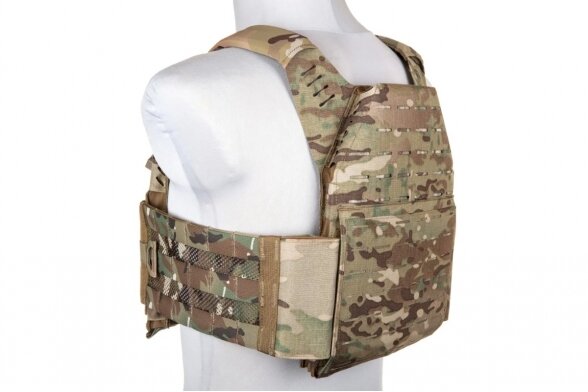 Wosport VE-97 Plate Carrier Tactical Vest Multicam 5