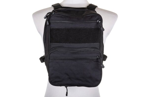 Wosport WST Tactical Backpack Black 1 Wosport WST Tactical Backpack Black 1
