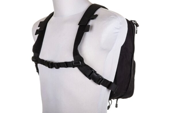Wosport WST Tactical Backpack Black 5 Wosport WST Tactical Backpack Black 5