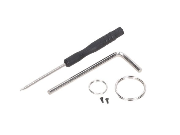 Wosport Air Tag Fob EX-054 Black 1 Wosport Air Tag Fob EX-054 Black 1