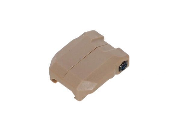 Wosport Air Tag Keyring EX-054 Tan 1