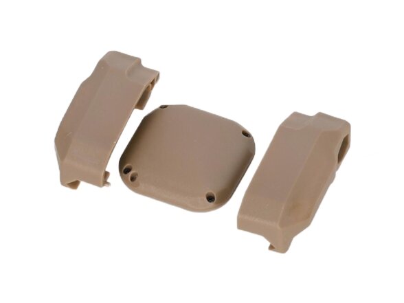 Wosport Air Tag Keyring EX-054 Tan 3