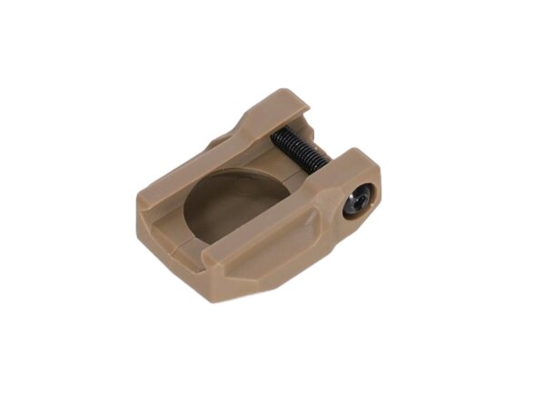 Wosport Air Tag Keyring EX-054 Tan