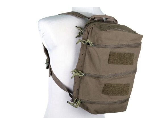 Wosport BP-147 Ranger Green medical backpack 2 Wosport BP-147 Ranger Green medical backpack 2