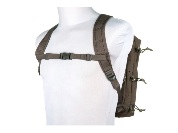 Wosport BP-147 Ranger Green medical backpack 4 Wosport BP-147 Ranger Green medical backpack 4