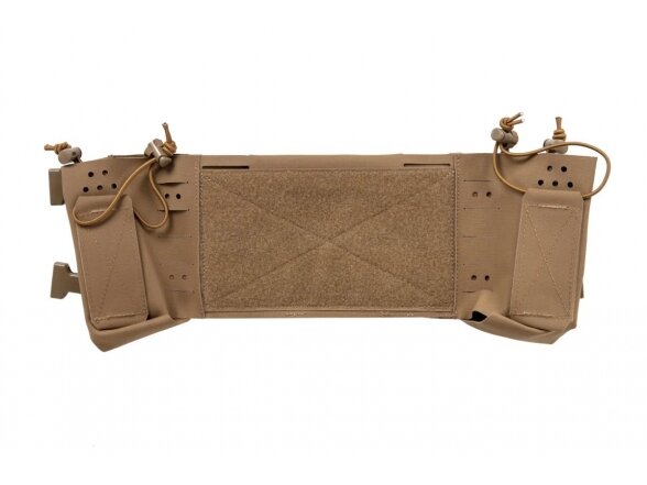 Wosport Chassis I administration panel for the Chest Rig MK4 Coyote Brown waistcoat 1
