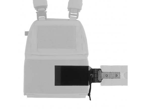 Wosport QD adapter set for V5 Plate Carrier Black 1 Wosport QD adapter set for V5 Plate Carrier Black 1