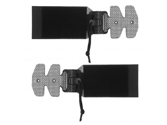 Wosport QD adapter set for V5 Plate Carrier Black 3 Wosport QD adapter set for V5 Plate Carrier Black 3