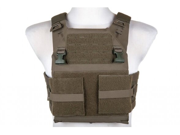Wosport VE-97 Plate Carrier Ranger Green tactical vest 1 Wosport VE-97 Plate Carrier Ranger Green tactical vest 1