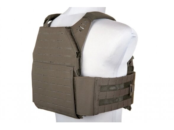 Wosport VE-97 Plate Carrier Ranger Green tactical vest 2 Wosport VE-97 Plate Carrier Ranger Green tactical vest 2